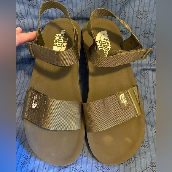The north face mens skeena sandal size 11 in military olive - Picture 3 of 5